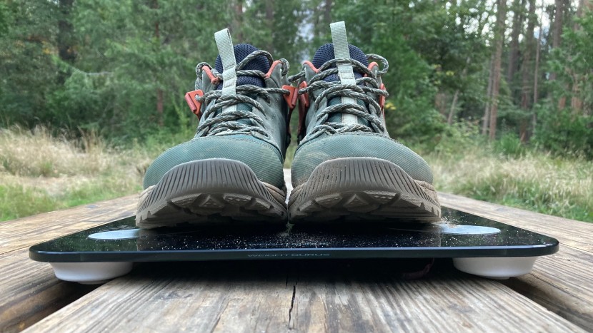 teva grandview gtx mid for women - not the lightest but no where near the heaviest, the grandview hits...