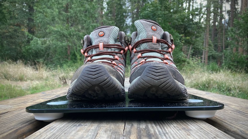 merrell moab 3 mid wp for women - weighing over two pounds for a us women's size 8, the merrell moab 3...