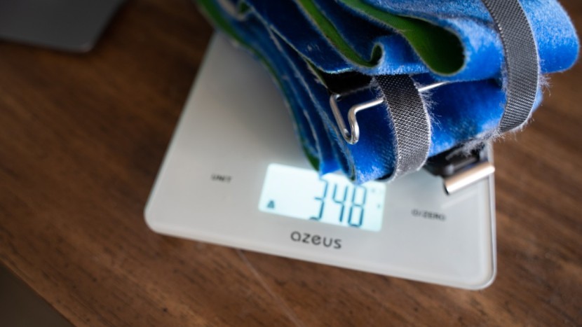 colltex clariden - the material is thin and light, and then we cut them to small skis...