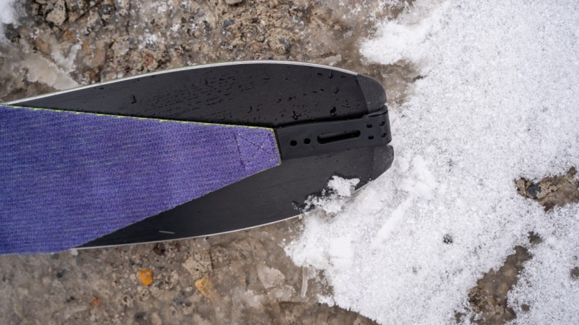 kohla freeride - kohla's tail clip is reliable, versatile, and functional.