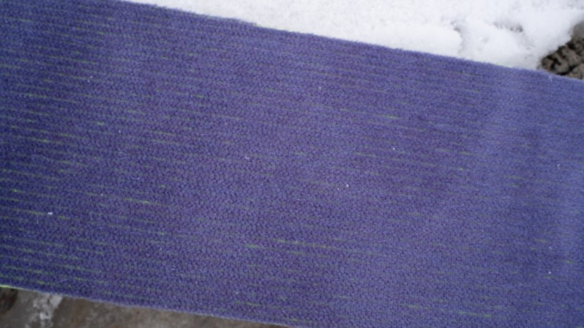 kohla freeride - that purple plush offers good traction but just too much friction...