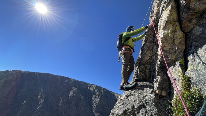 approach shoes - many approach shoes are great for alpine climbing because they...