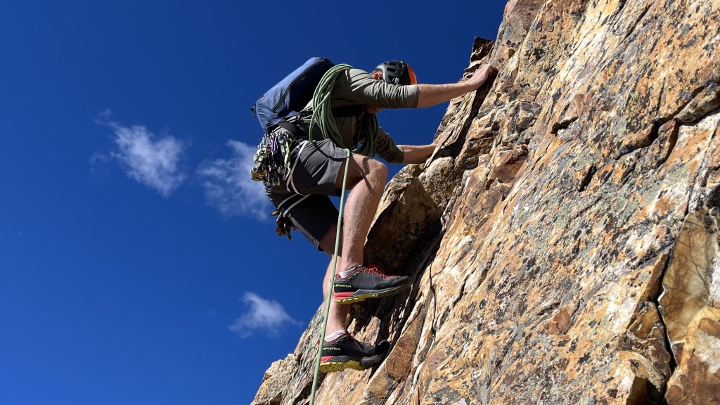 la sportiva tx guide - the tx guide does well on steep rock climbs where other approach...