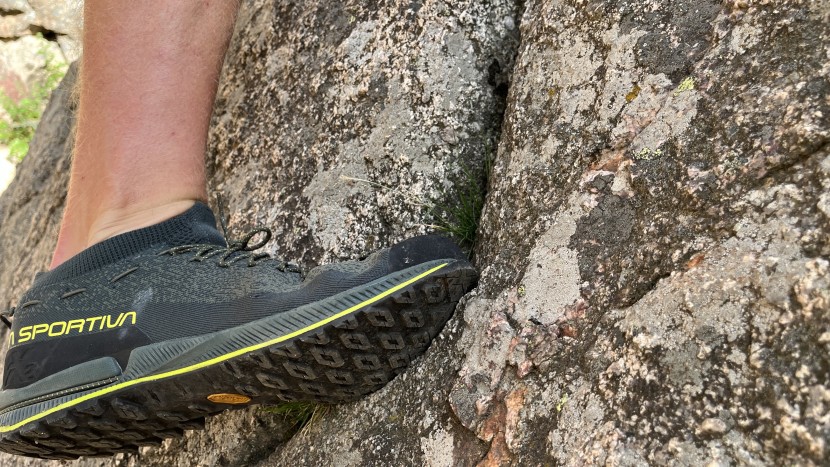 la sportiva tx2 evo - for a thin sole, the tx2 evo has plenty of torsional rigidity, which...