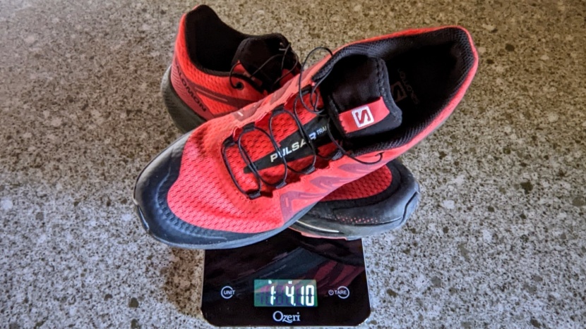 salomon pulsar trail - although it may feel a bit chunky compared to other, more technical...