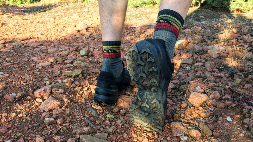 salomon speedcross 6 - even though the lugs lost 1 mm, the speedcross 6 still has some of...