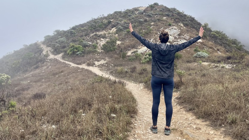 running jacket womens - we went searching for wet weather in which to test our jackets...