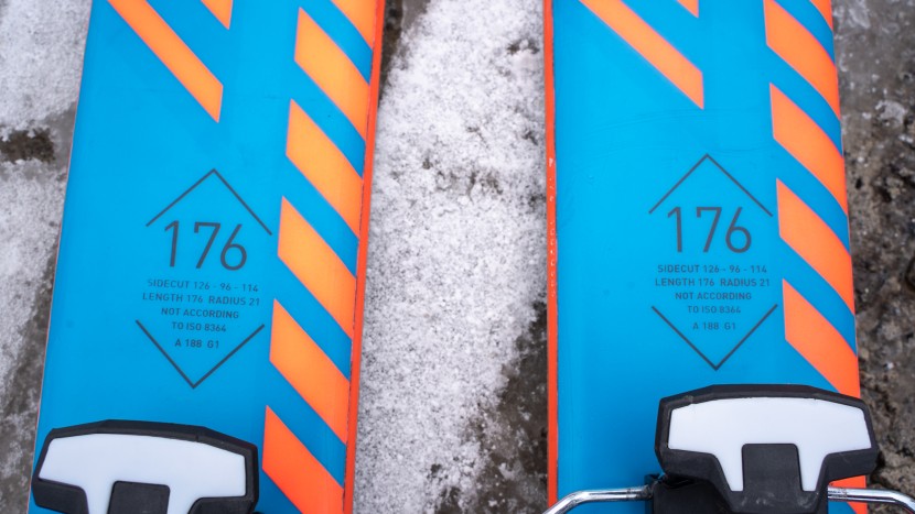 fischer hannibal 96 - the dimensions of the fischer hannibal 96 are right in the range of...