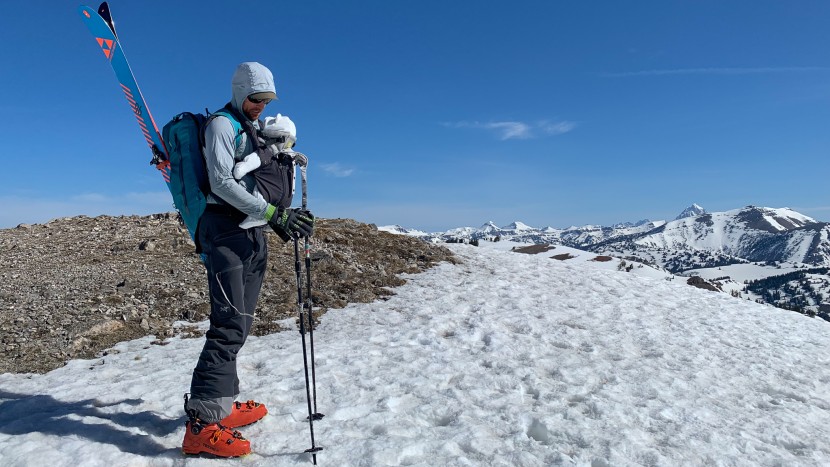 fischer hannibal 96 - the fischer hannibal 96, our lead test editor, and his...