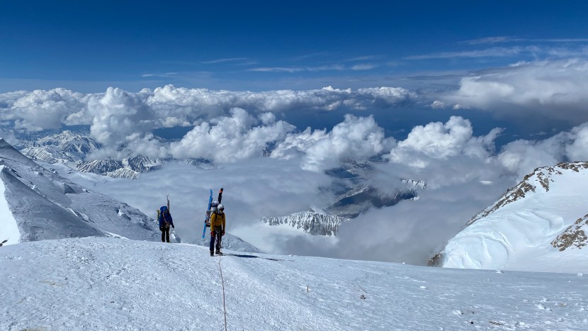 fischer hannibal 96 - navigating denali's "16 ridge" and testing the hannibal. there is...