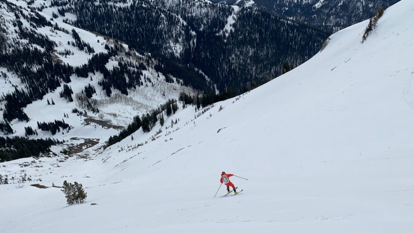 movement race pro 77 - on tough snow in these skis, intermediate backcountry skiers will...