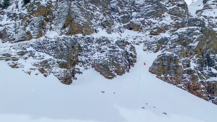 movement race pro 77 - in serious terrain like this, the movement race pro will get tossed...