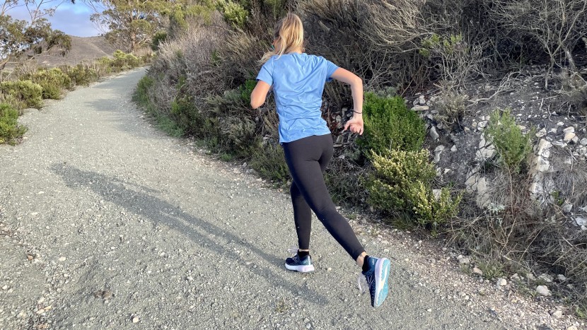 brooks glycerin 20 for women - from push-off to landing, we never felt encumbered by the weight of...