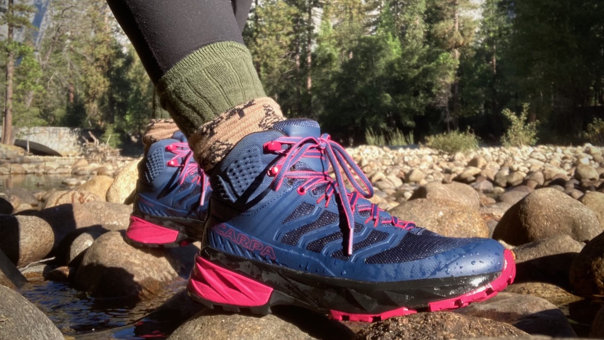 Scarpa Rush Mid GTX - Women's Review (A good choice for those looking for a little more ankle support than a trail runner but not the added weight and bulk...)
