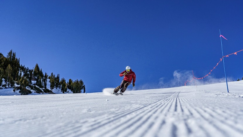 volkl m6 mantra - from fresh early-morning groomers to late spring crud and everything...