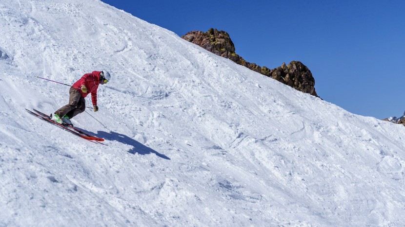 atomic maverick 95 ti - we're stoked to ski this ski in even the nastiest conditions.