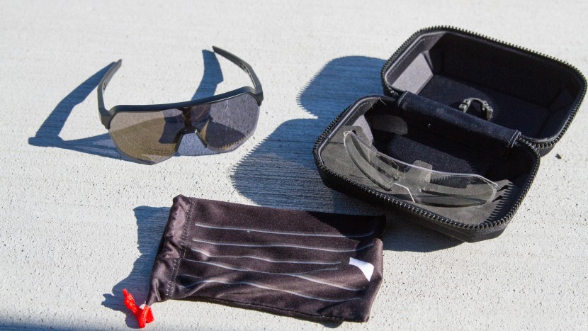 100% s2 - the full package includes a rigid storage case, microfiber cleaning...