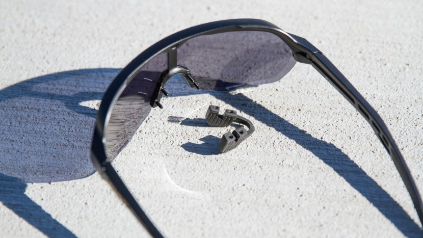 100% s2 - we worry about losing the nose piece, but 100% provides a spare just...