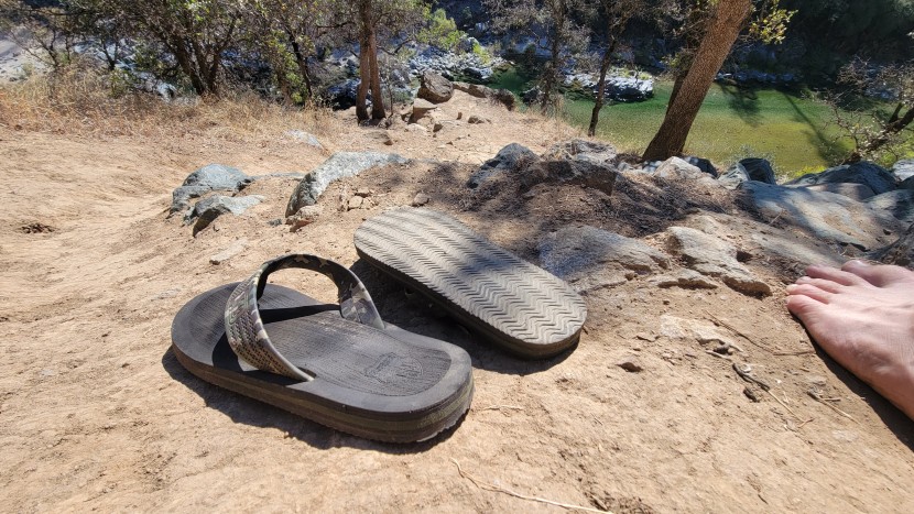 flip flops men - these can be found for significantly less than the retail price...