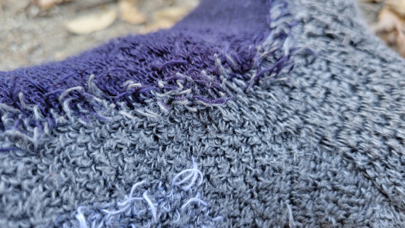 hiking socks - a look at the plush padding on the wigwam outdoor pro that offers...