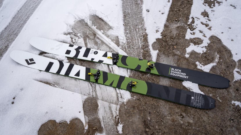 black diamond helio carbon 115 - our first test season on the helio carbon didn't involve as much...