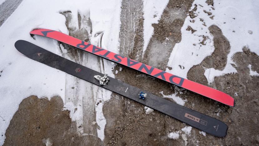 dynastar m-tour 99 f-team open - the dynastar m-tour 99 shreds fresh snow very well. we especially...