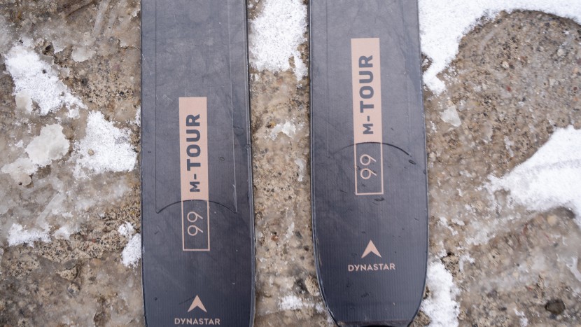 dynastar m-tour 99 f-team open - the shape and materials of skis matter, but what really matters is...