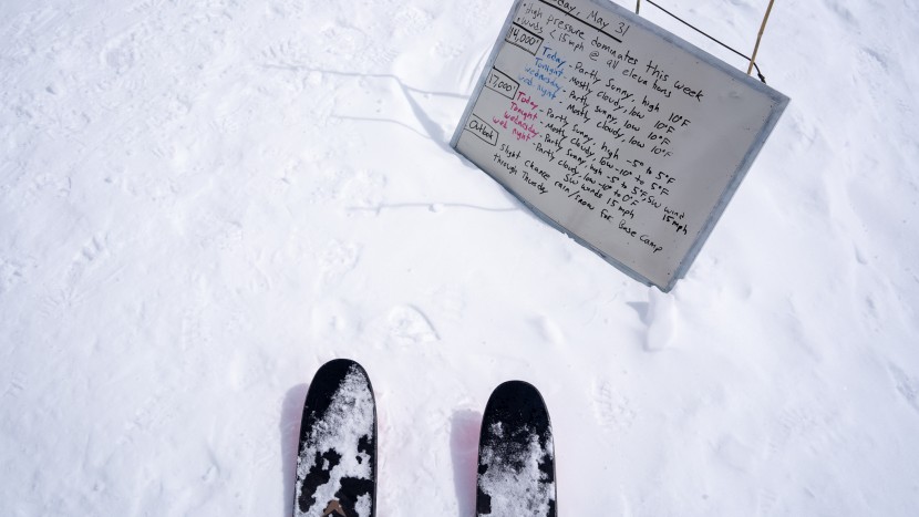 dynastar m-tour 99 f-team open - expedition skiing is both the same and very different from your...