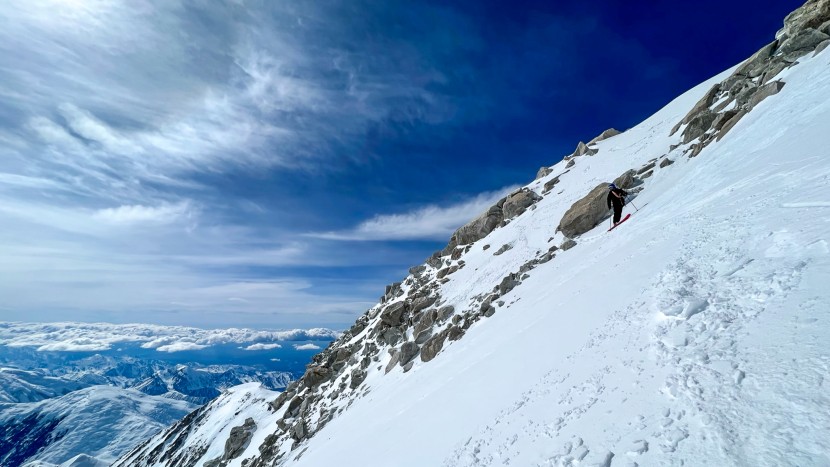 dynastar m-tour 99 f-team open - the best ski day of our denali expedition was the first day we skied...