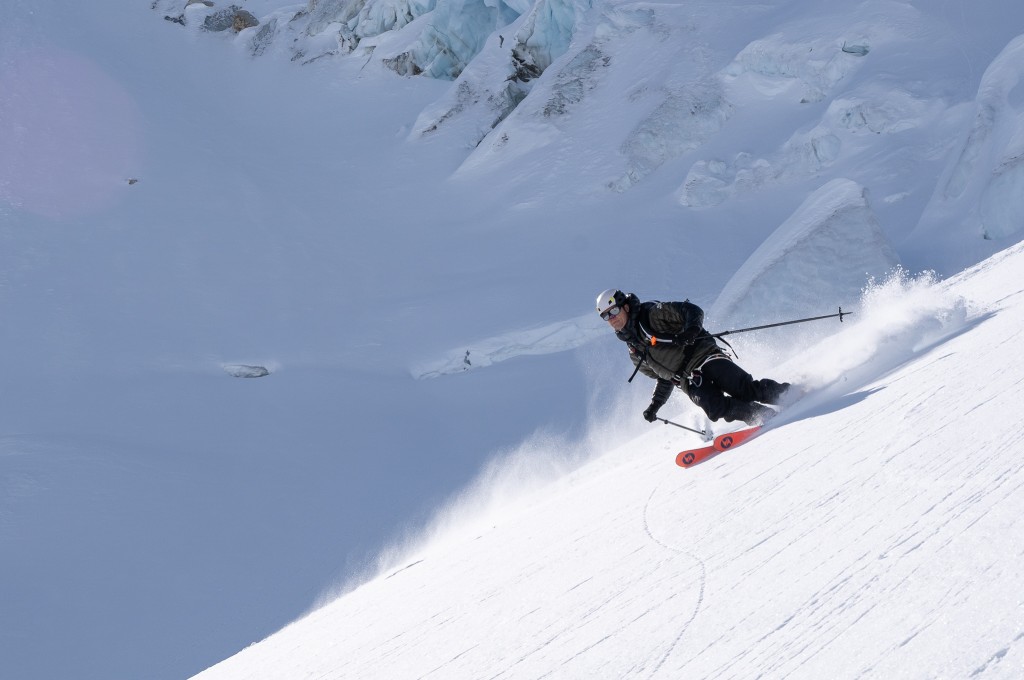 blizzard zero g 105 - high level skier testing and crushing on the blizzard zero g 105...