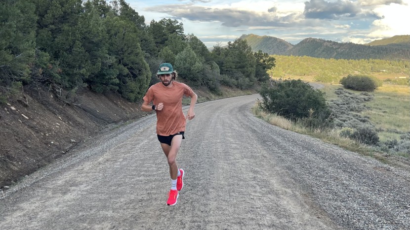 running shirt - the ibex merino tencel is a great all-around natural fiber layer...