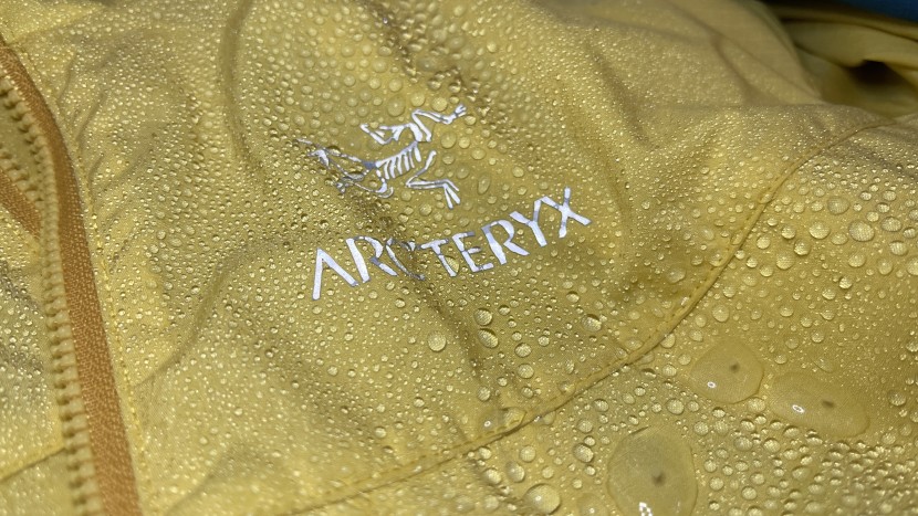 arc'teryx squamish hoody for women - dwr coating on the squamish helps it repel mild precipitation for...