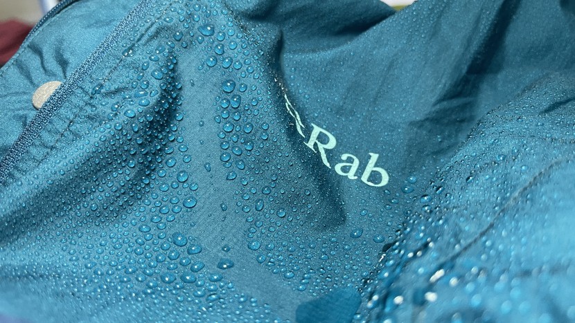 rab vital hoody for women - the vital is one of the most water resistant models we tested - for...