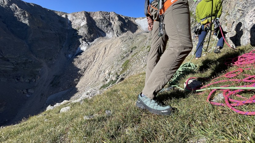 approach shoes - hiking long distances to alpine rock climbs is one of our favorite...
