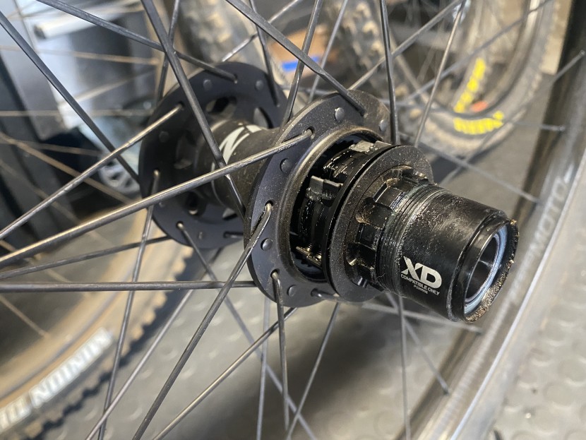 zipp 3zero moto - using what zipp calls an "automated preload system", which is a wave...