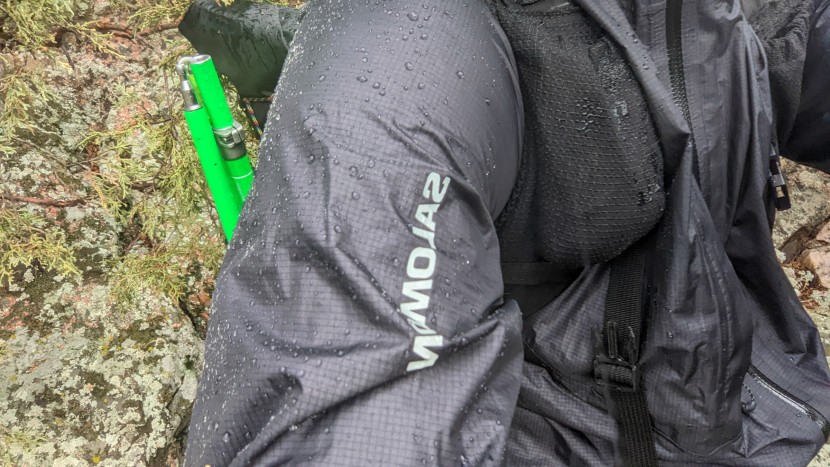 salomon bonatti waterproof - the bonatti is certainly waterproof, but gets clamming almost...