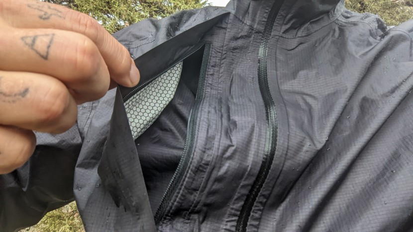 salomon bonatti waterproof - the chest pocket on the bonatti kept our phone waterproof during...