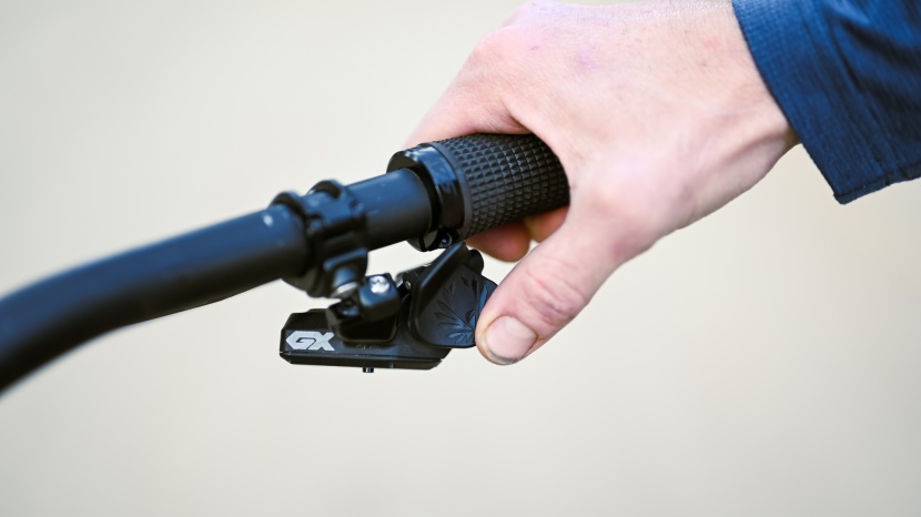 the gx axs shifter is fantastic, with stellar ergonomics and no...