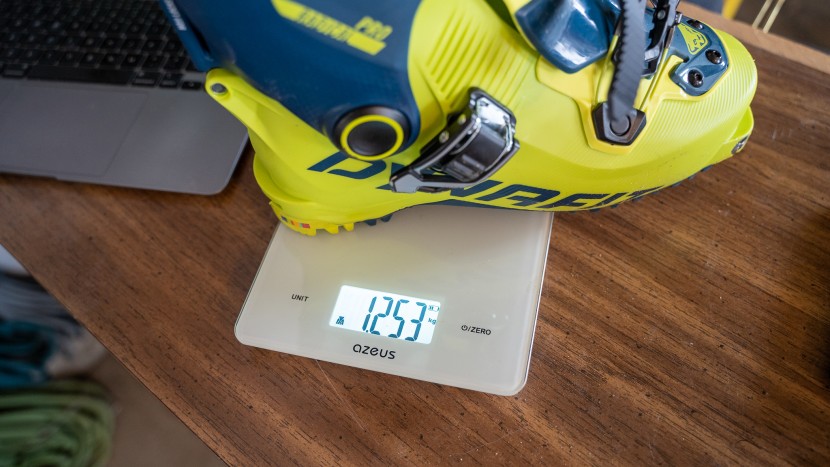 dynafit radical pro - 1250 grams for a boot shell is on the relatively heavy side in...