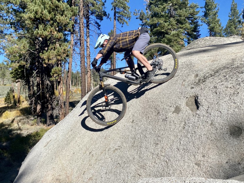 stan's flow mk4 - the wheels always felt stiff and held the line quite well