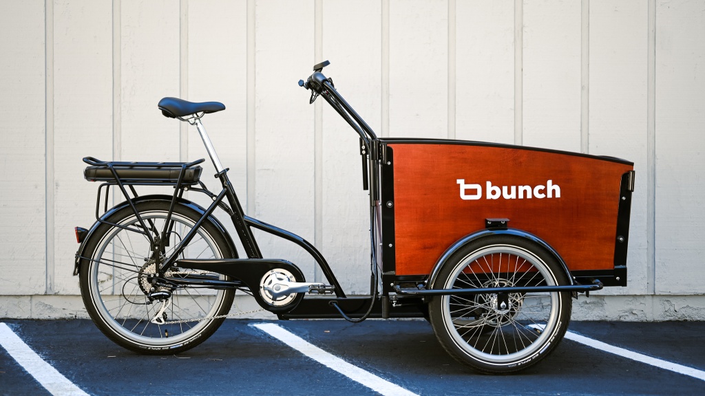 bunch the original - the bunch bike looks great and offers a unique experience for...