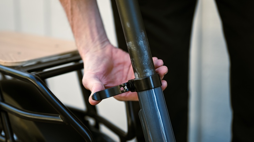 kbo ranger - adjusting the height of the seatpost is one of the final steps of...