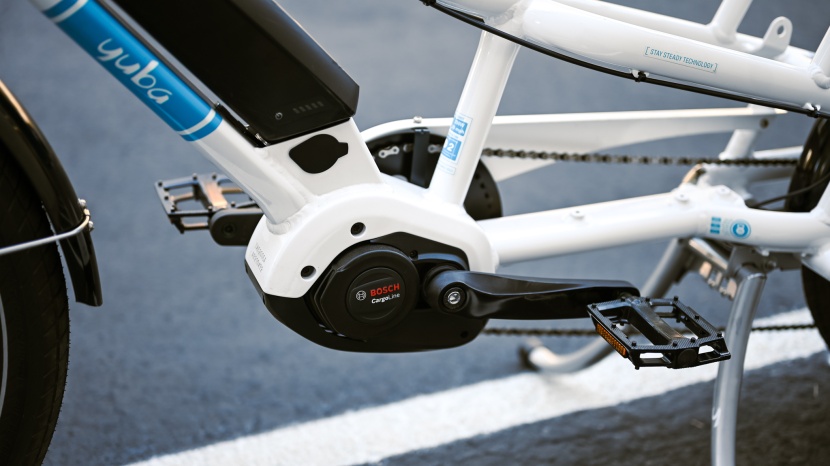 yuba spicy curry - the impressive bosch motor of the spicy curry.