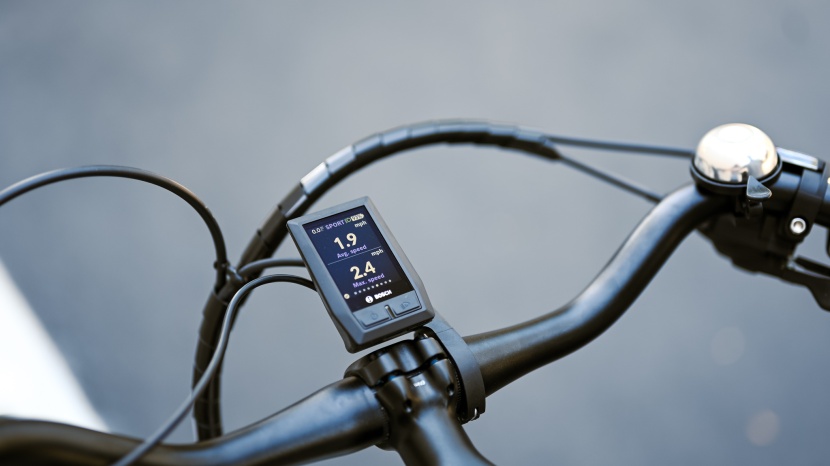 one of many display formats on the kiox screen.