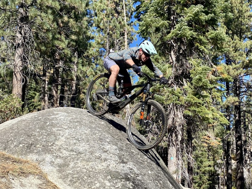 enve am30 - stiff and direct, the am30 wheelset holds it's line