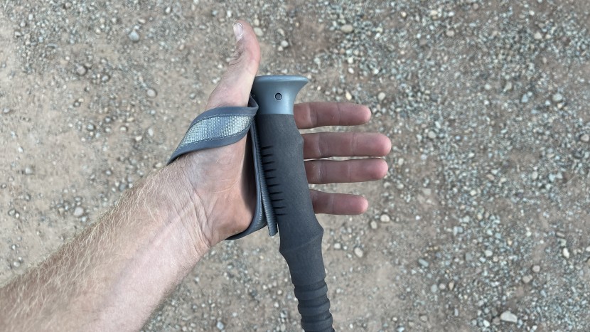 kelty upslope 2.0 - the upslope 2.0's grips have a wide diameter, making them...