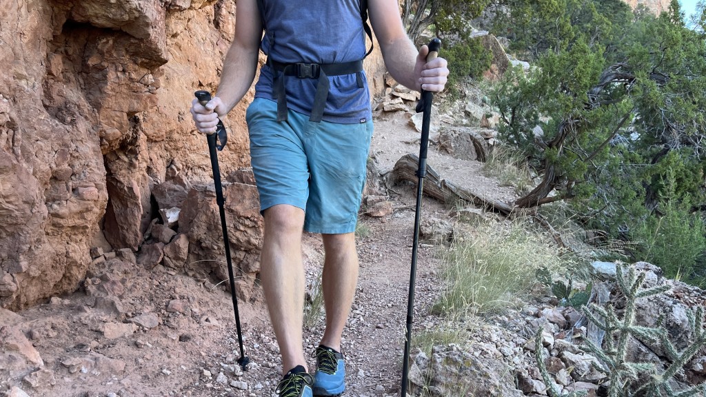 leki black series fx carbon - testing the versatile fx carbon while approaching climbs with a...