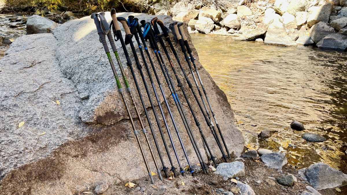 Best Trekking Poles Review (We purchase each trekking pole selected for our review, and test them head-to-head on real hikes, treks, and climbs.)