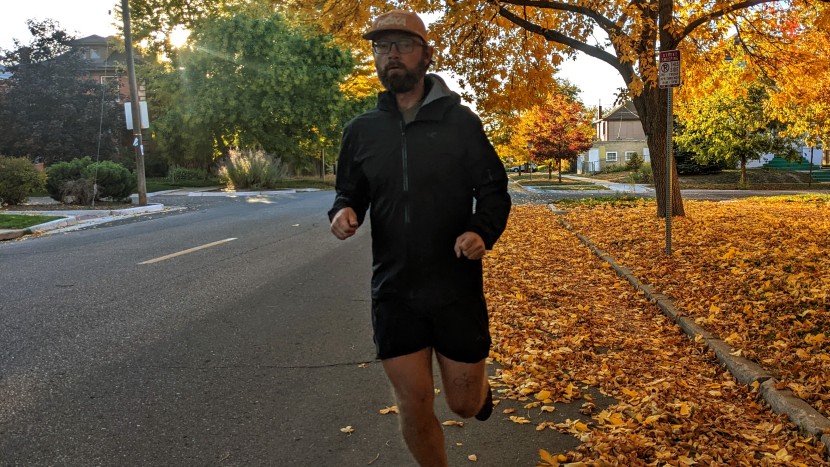 arc'teryx norvan lt hoodie - we were suprised at how well the norvan lt breathes without any mesh...