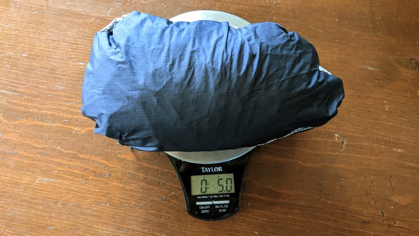 salomon bonatti waterproof - the bonatti is super light and very packable.